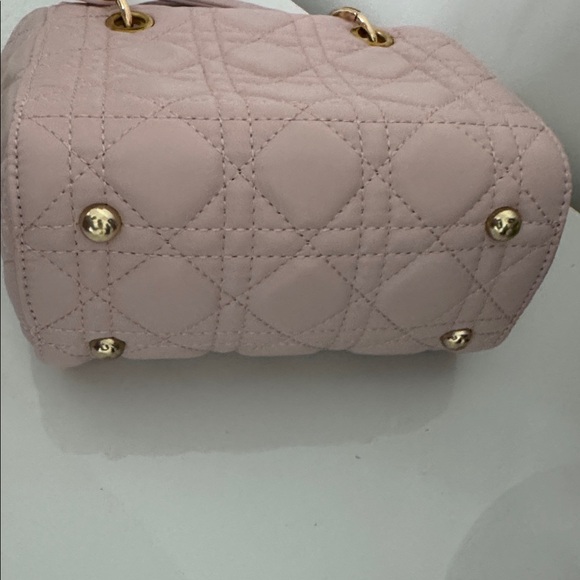 Bubblegum Pink bag with strap NEW - Picture 4 of 5